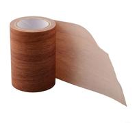 Patch en grain de bois pour réparation à la maison, facile à appliquer et taille personnalisable (D)