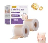 Patch en silicone pour cicatrices, ruban nano-réparateur, patch pour l'élimination des cicatrices de césarienne, adapté à la chirurgie, à l'abdominoplastie et à l'ablation des chéloïdes
