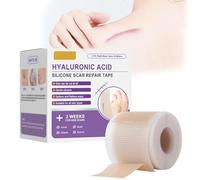 Patch en silicone pour cicatrices, ruban nano-réparateur, patch pour l'élimination des cicatrices de césarienne, adapté à la chirurgie, à l'abdominoplastie et à l'ablation des chéloïdes
