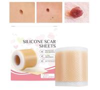 Patch en silicone pour cicatrices | Tapis de protection apaisant | Bandes en silicone pour brûlures confort régénération, rétablissement personnel, blessures, bien-être à la maison, corps