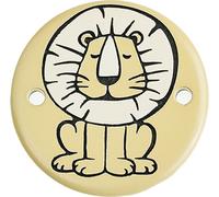 Patch enfant LIGHT - SET of 2 - diamètre 26 mm - Beige,Khaki