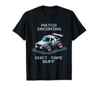 Patch entrant ruban adhésif Buff RC Gamer Pixel T-Shirt