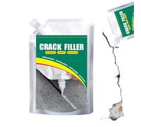 Patch et réparation pour béton - 500 ml - Mastic pour fissures d'asphalte - Séchage rapide - Mastic imperméable pour murs et sols - Pâte de réparation pour mur et sol