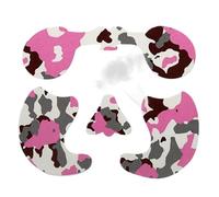 Patch facial antigel - Autocollant de protection UV coupe-vent | Patchs cutanés imperméables et résistants au soleil | Protection faciale thermique pour femmes, hiver, plein air, pêche sur glace, rand