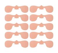 Patch facial - Housse antigel pour sports de plein air | 10 pièces coupe-vent et respirantes, autocollants de ski, snowboard, protection contre le froid, la pêche sur glace, l'escalade, la randonnée