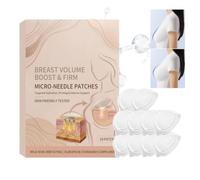 Patch Fermeté Poitrine Micro-Aiguilles 10 PCS - Lift Et Fermeté Des Seins | Technologie Micro-Aiguilles,Léger Respirant Non ,Patch Poitrine Non Chirurgical - Après Grossesse Et Soin quotidiens
