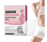 Patch Fertilité Femme à Microaiguilles,Soutien Quotidien Femme - Produits Équilibre Corporel Doux pour Espaces Collectifs