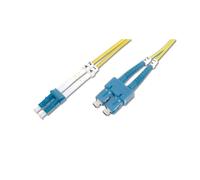 Patch fibre optique LC/SC Duplex SM 9/125 OS2 1m DK-2932-01