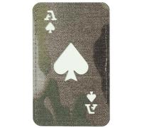 Patch fluorescent Ace Of Spades Laser Cut M-Tac - Multicam/GID