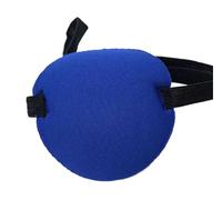Patch for les yeux Concave, rainure en mousse, masques lavables for Pirate, masque for les yeux 3D, Patch for les yeux, Cosplay(Blue)