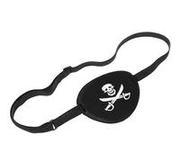 Patch for les yeux de Pirate adulte, masque for les yeux Sibgle for fête Cosplay, masque for les yeux noir, Style Pirate