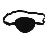 Patch for les yeux de Pirate EVA, 1 pièce, masque for les yeux noir, couverture for les yeux unique, jeu de rôle de fête