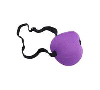 Patch for les yeux de Pirate unisexe, masque for les yeux unique, masque for les yeux Concave réglable, accessoires de Costume de Cosplay for enfants(Purple)