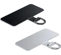 Patch For Phone Lanyard,Stainless Steel Pads For Smartphone Case,Universal Holder For Case & Wristband,Phone Tether Tab.[I641]