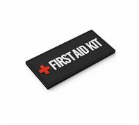 Patch Force - Kit de premier secours en caoutchouc pour l'armée, la police et les pompiers - Pour sacs à dos tactiques, sacs médicaux, kits de premiers secours, IFAK - 7 cm x 3 cm
