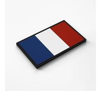 Patch Force - Patch en caoutchouc (coloré) 8 x 5 cm - Comme insigne pour uniformes, gilet de protection, sac d'intervention, veste ou sac à dos - Pour l'armée, la police et l'armée