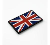 Patch Force - Patch en caoutchouc (coloré) 8 x 5 cm - Comme insigne pour uniformes, gilet de protection, sac d'intervention, veste ou sac à dos - Pour l'armée, la police et l'armée