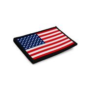 Patch Force - Patch textile du drapeau des États-Unis (coloré) 8 x 5 cm - Insigne pour uniforme, gilet de protection, sac d'intervention, veste ou sac à dos - Bundeswehr, police et militaire - tissé