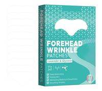 Patch frontal | Visage doux entre les sourcils | Patch de sommeil nourrissant | Soin quotidien de la peau hydratant | Patch anti-rides du front | Idéal pour lisser les zones des yeux et du front :