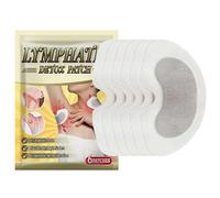 Patch Ganglionnaire - Ingrédients Naturels, Patch Lymphatique Anti-gonflément Sous-Aisselle | Pansement Amincissant Stimulateur De Circulation Détox, 6 Patchs De Soulagement Pour Aisselles, Jambes, Br
