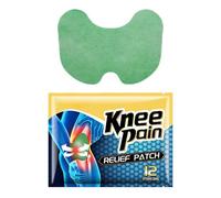 Patch général de soulagement du genou patch auto-chauffant pour genou 12 pièces patch naturel pour os du genou patch auto-chauffant pour genou avec formule chinoise à base de er