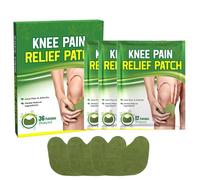 Patch Genou Naturel - Emplâtre Naturel 36 Patchs | Autocollant Autochauffant pour Blessures Chroniques, Soutien Musculaire et Récupération Sportive