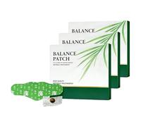 Patch Herbal Balance, patchs botaniques naturels pour le nombril, la taille et l'abdomen, respirants et faciles à transporter, patch apaisant pour le bien-être quotidien (3 boîtes / 15 pièces)