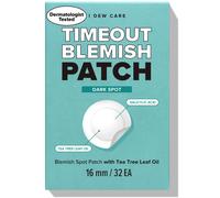 Patch hydrocolloïde anti-acné I DEW CARE - Timeout Blemish Dark Spot | Patchs coréens anti-acné pour le visage et la peau, autocollants faciaux a