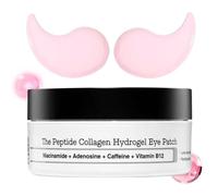 Patch hydrogel pour les yeux, coussinet de soin apaisant - Patch hydratant pour raffermir l'hydrogel - pour soins de la peau, soins de la peau, hydratation, spa, jour et nuit