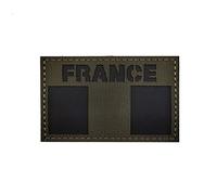 Patch infrarouge réfléchissant drapeau de la France pour moto biker tactique militaire brassard pour voyage sac à dos chapeaux vestes uniforme d'équipe