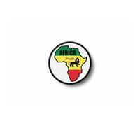 Patch Insigne Ecusson Brode Imprime Thermocollant Rasta Reggae Rastafari Judah