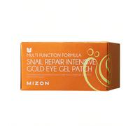 [MIZON] SNAIL REPAIR GOLD EYE GEL PATCH (x60) Soin coréen - Patch pour les yeux à l'Or - Anti cernes & Anti-âge - Extrait de Bave d'Escargot - Nourrit & Illumine le contour de l'oeil