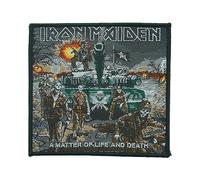 Patch Iron Maiden - A Matter of Life and Death - 10 cm x 10 cm