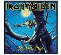 Patch Iron Maiden : Fear Of Dark Bleu G