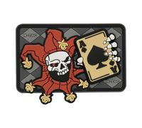 Patch Joker 3D PVC M-Tac - Black
