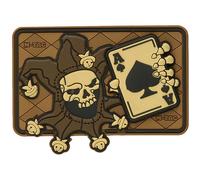 Patch Joker 3D PVC M-Tac - Coyote