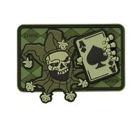 Patch Joker 3D PVC M-Tac - Olive