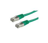 VALUE Câble patch Cat.6 (Class E) S/FTP (PiMF), vert, 10 m