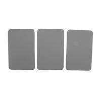 Patch kayak étanche PVC Patch radeau patchs de réparation de bateaux en caoutchouc réglé pour le bateau gonflable Matière PVC de canoë 3 pcs (Gris foncé)