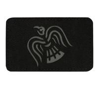 Patch La bannière du corbeau Laser cut M-Tac - Black/Grey