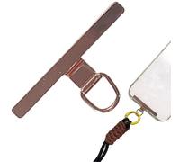 Patch Lanyard Tether Adaptateur de sangle pour téléphone, onglet support de téléphone portable | Coussinet d'attache de sécurité pour smartphones, pièce de connecteur durable pour cordon