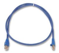 Patch Lead, Cat5E, UTP, Bleu, 2M, Câbles Ethernet Assemblages | 2961-2B