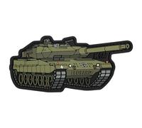 Patch Leopard 2 3D PVC M-Tac - Olive