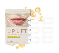 Patch Lèvres | Bandes Nourrissantes Et Hydratantes,PATS HYDRATANTS Raffermissants POUR LIGNE DE SOURIRE | Pour Hommes Et Femmes Utilisation Quotidienne Et Nuit Maison Voyage Maquillage Hiver