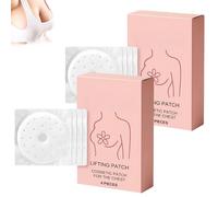 Patch liftant, patchs pour l'augmentation mammaire, raffermissant et liftant, masque pour l'augmentation mammaire au collagène et aux protéines kératopeptides, favorise la croissance (2 Boîtes)