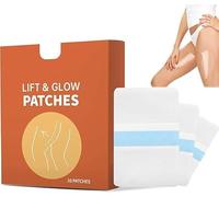 Patch liftant pour cuisses - Imperméable et anti-transpirant, invisible, effet liftant et raffermissant. Transparent, anti-frottements, pour jambes, ventre, cuisses et bras.