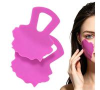 Patch Lifting Visage - Autocollant élastique en silicone | Patchs pour le Visage,Pour Femmes Utilisation Quotidienne Jour Et Nuit Maison Maison Soins De La Peau