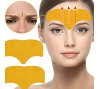 Patch lissant pour les rides du front, solution de raffermissement de la peau sans alcool, crée une peau lisse et jeune, convient à tous les types de peau, soin pour adultes, patch facial anti-âge lis