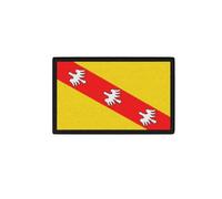 Patch Lorraine Drapeau Lorraine Nord-Est France Grand Est #42625