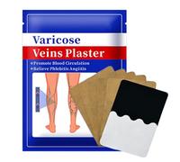 Patch - Lot de 6 coussinets de santé hydratants doux 10 x 7 cm | Pansements pour jambes, , douleurs au genou, os pour homme et femme | À la maison, voyage, matin, soir, routine quotidienne